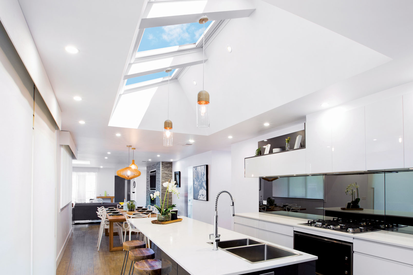 kitchen skylights